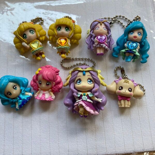 ヒーリングっどプリキュアプリキュアマスコットボールチェーン