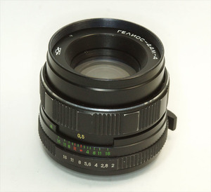 ソ連 KMZ製 HELIOS-44M-4 2/58 A/M切替付 175RB-097 M42 レア 1982年 キリル文字