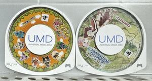 PSP 用ソフト モンハン日記アイルー村G+テイルズオブザワールド
