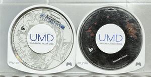 PSP 用ソフト FF7クライシスコア+ロードオブアルカナ