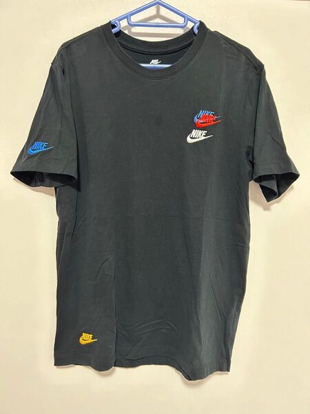 NIKEナイキ刺繍ロゴTシャツLサイズ美品