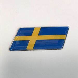 エンブレム 【スウェーデン】 Volvo ボルボ SAAB サーブ Koenigsegg ケーニグセグ Josse ヨッセ SCANIA スカニア スエーデン