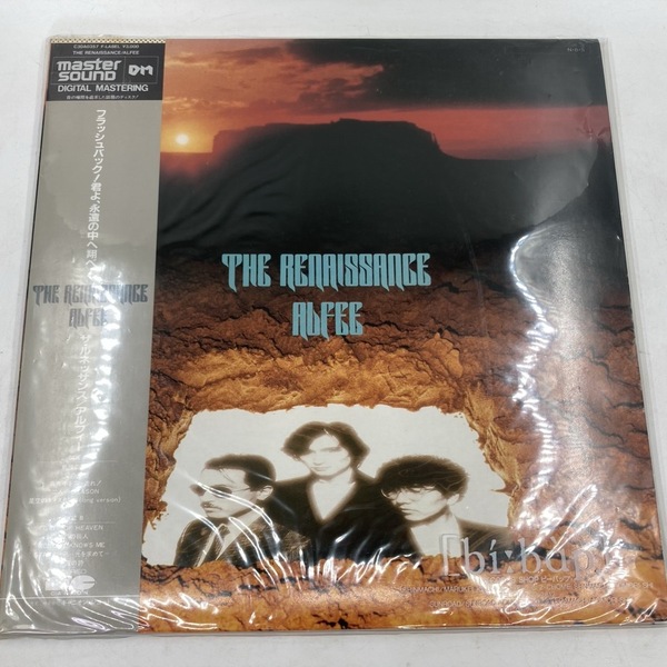 アルフィーALFEE/ザ・ルネッサンスTHE RENAISSANCE LP MASTER SOUND C30AO357 キャニオンレコード ★K1853R1