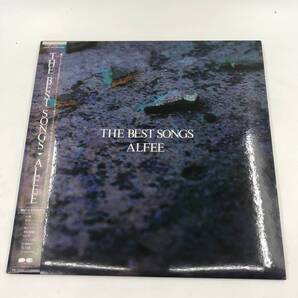 THE ALFEE『THE BEST SONGS』LP~アルフィー レコード★K1848R2