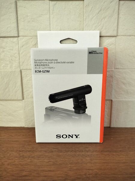 SONY カメラ用マイク ガンズームマイクロホン