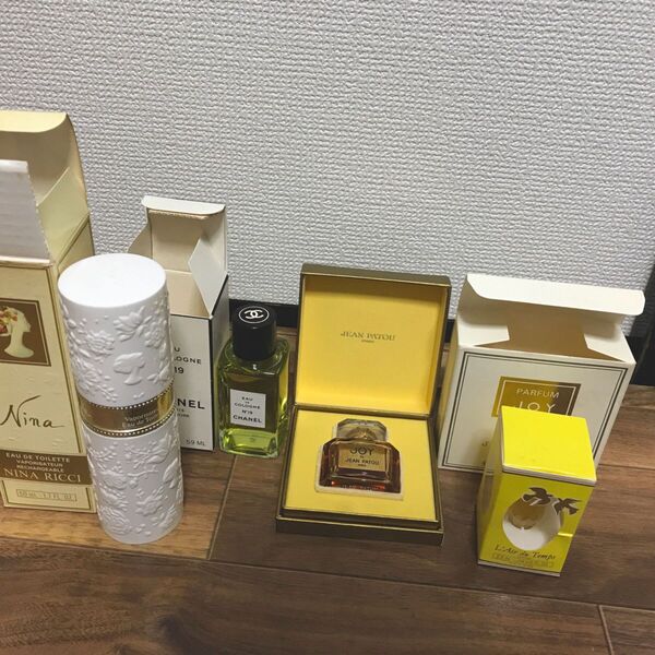 香水 いろいろまとめて 4本セット