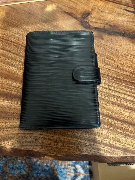 LOUIS VUITTON エピ 手帳カバー ルイヴィトン
