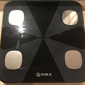ZENLO 体重計 体組成計 体脂肪計 Bluetooth デジタル 高精度 体重/体脂肪率/体水分率/筋肉量/内臓 脂肪