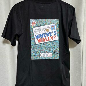 LOGOS ロゴスデイズ WHERE'S WALLY? 両面ブリントTシャツ 値下げ