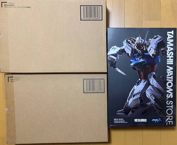 METAL BUILD ストライクガンダム ストライクルージュ セット 新品未開封