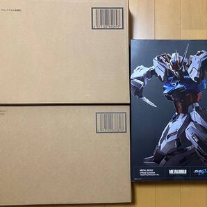 METAL BUILD ストライクガンダム ストライクルージュ セット 新品未開封