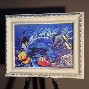 キャンバスプリント see world 絵画 額付き インテリア プレゼント