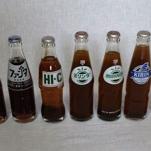 (コカコーラ キリン)瓶 ファンタ HI-C ミリンダ きりり マルミヤ 【当時物】