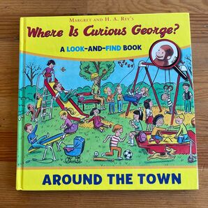 値下げ!Where is curious George? おさるのジョージ 英語本