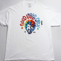 新品アメリカ正規店購入 Bob Ross ボブロス G.V.O.プリント 超ビック半袖Tシャツ白3XL_画像5