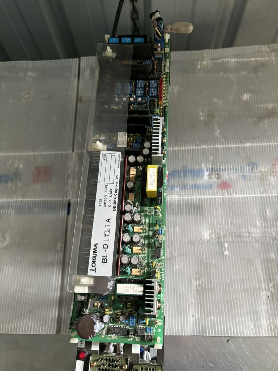 ff778 OKUMA サーボアンプ 中古現状品