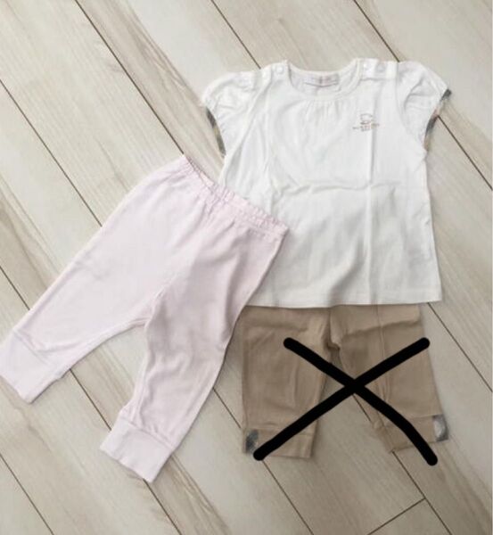Burberry セットアップ 80!