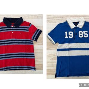 美品! トミーヒルフィガー 半袖ポロシャツ セット!!