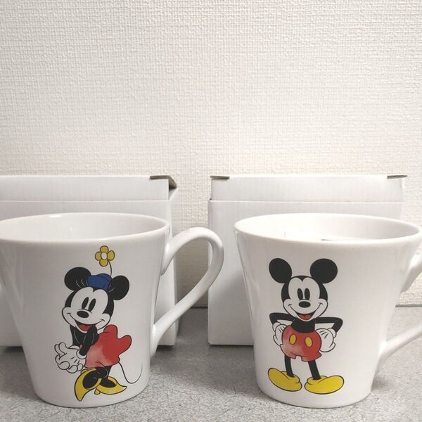 ミッキー&ミニー マグカップ ディズニーストア