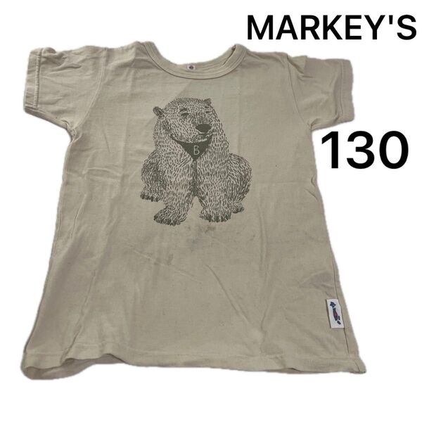 マーキーズ ジポン 130 半袖Tシャツ
