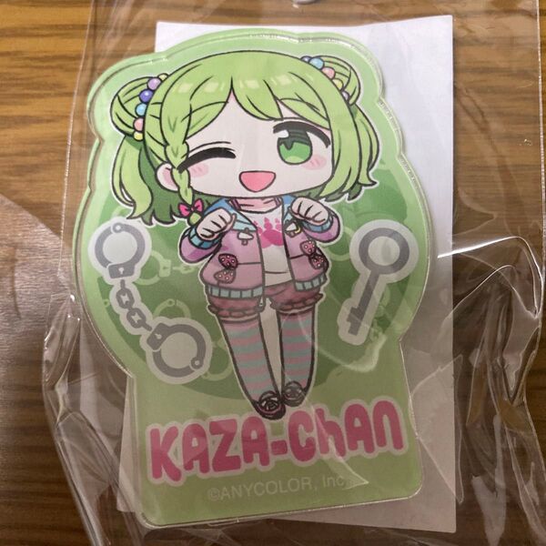 にじさんじ アクリルバッジ 森中花咲 かざちゃん