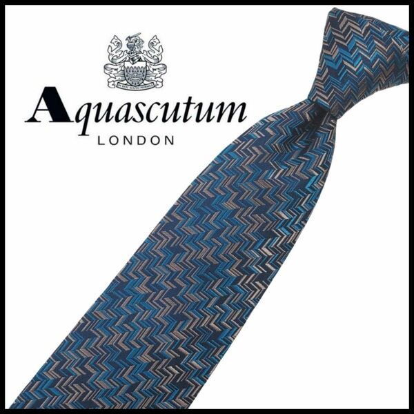 Aquascutum アクアスキュータム 中古 ブランド ネクタイ