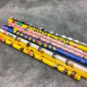 8本 鉛筆 HB 全部柄の違う鉛筆 東京電力 ひょっこりひょうたん島 ミッキーマウス 当時もの 年代物 学校 ミッキー