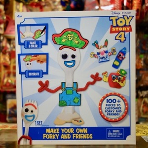 TOY STORY 4 Make Your Own Forky and Friends フォーキーと友達を作ろうキット トイストーリー4 トイストーリー ピクサー フォーキー
