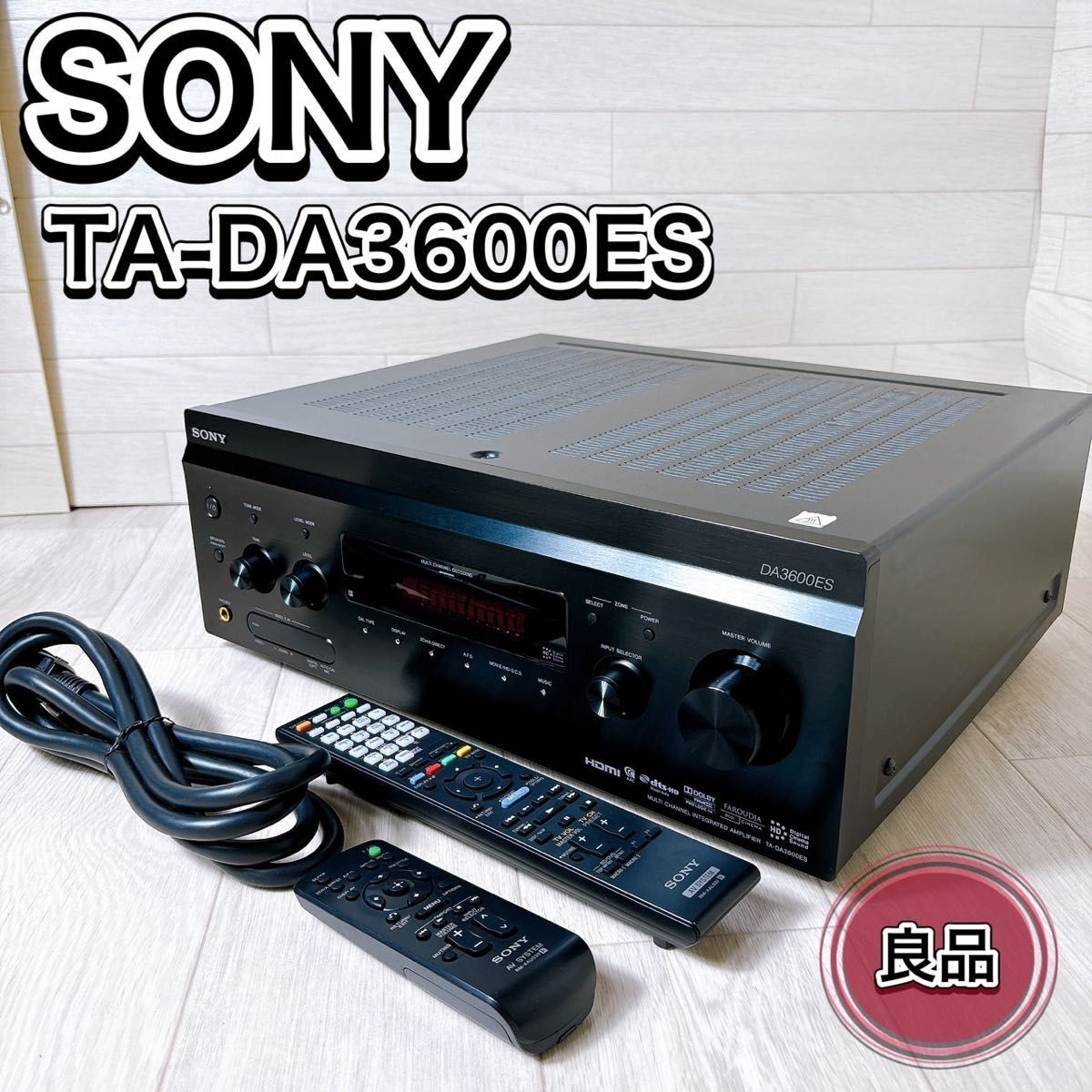 Yahoo!オークション -「ta-da3600es」の落札相場・落札価格 Yahoo!オークション -「ta-da3600es」の落札相場・落札価格