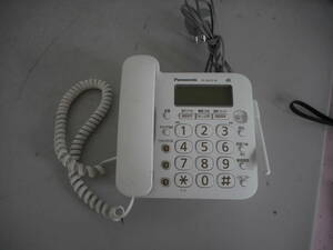 FD2308　Panasonic VE-GD23-W デジタルコードレス電話機 VE-GD23DL-W 親機