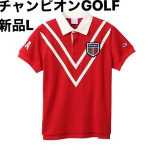新品L ウィメンズ ポロシャツ GOLF チャンピオン(CW-RG309)