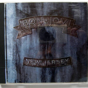 BON JOVI/NEW JERSEY【28PD-498】13曲収録【四つ折りピンナップ付き】