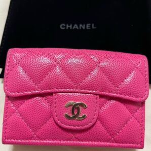 3つ折り財布 シャネル