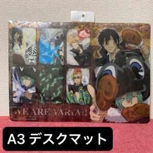 REBORN ヴァリアー A3クリアデスクマット