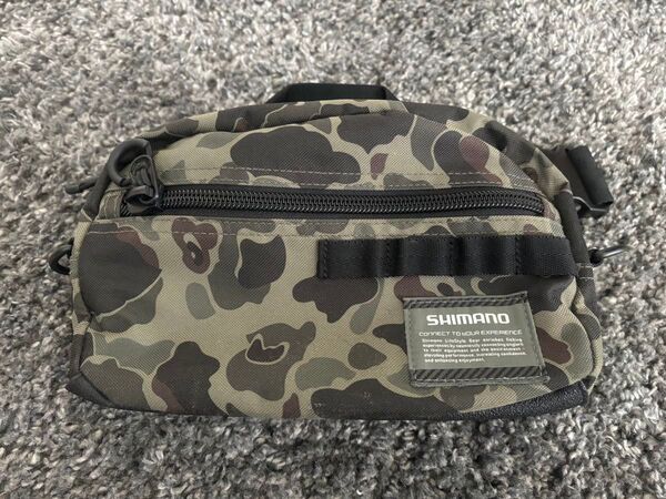 ☆シマノ ウエストバッグ 中古品☆