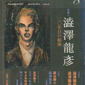 ★「ユリイカ 詩と批評 特集 澁澤龍彦 20年目に航海 2007年8月号」