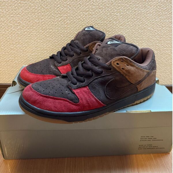 Nike Dunk Low Pro SB Bison