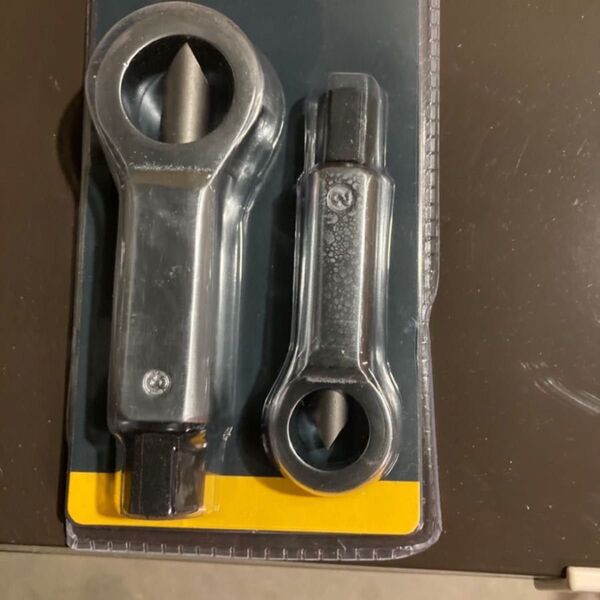 すぐ発送可能、ナットスプリッター2本セット(ナットカッター) 12~16mm、16~22mm