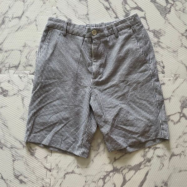 ZARA ザラ シアサッカー ショートパンツ ショーツ EUR M 31