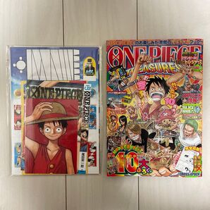 ONE PIECE 10TH TREASURES 鳥山明×尾田栄一郎 CROSS EPOCH コミック未掲載