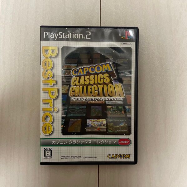 PS2 カプコン クラシックス コレクション