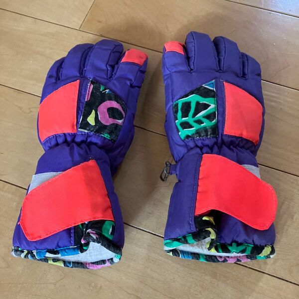 スキーグローブ スノーボードグローブ キッズ 雪遊び