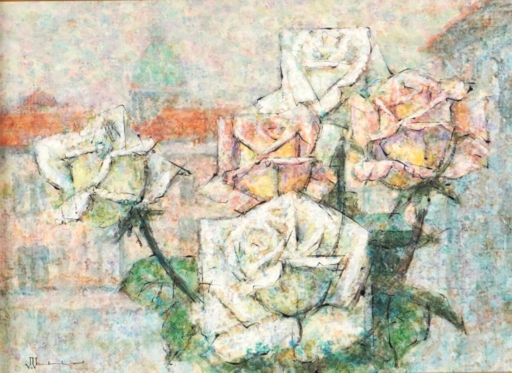 2025年最新】Yahoo!オークション -絵画 油彩 薔薇(自然、風景画 2025年最新】Yahoo!オークション -絵画 油彩 薔薇(自然、風景画