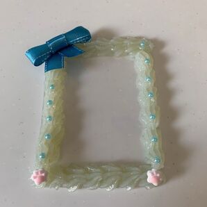 硬貨デコケース デコホイップ ホイップデコ ホイップ ハンドメイド トレカケース 推し活 オタ活