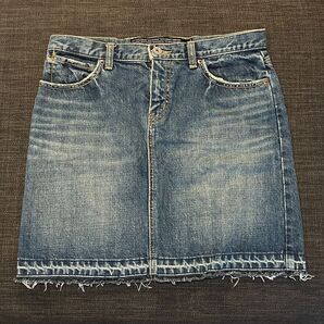 AS KNOW ASデニムスカート