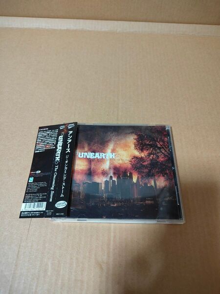 アンアース「ジ・オンカミング・ストーム」国内盤 中古CD