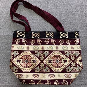 トルコ製 トートバッグ 美品