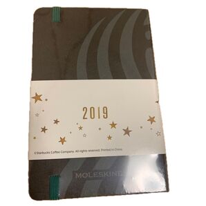 2019年スターバックス手帳