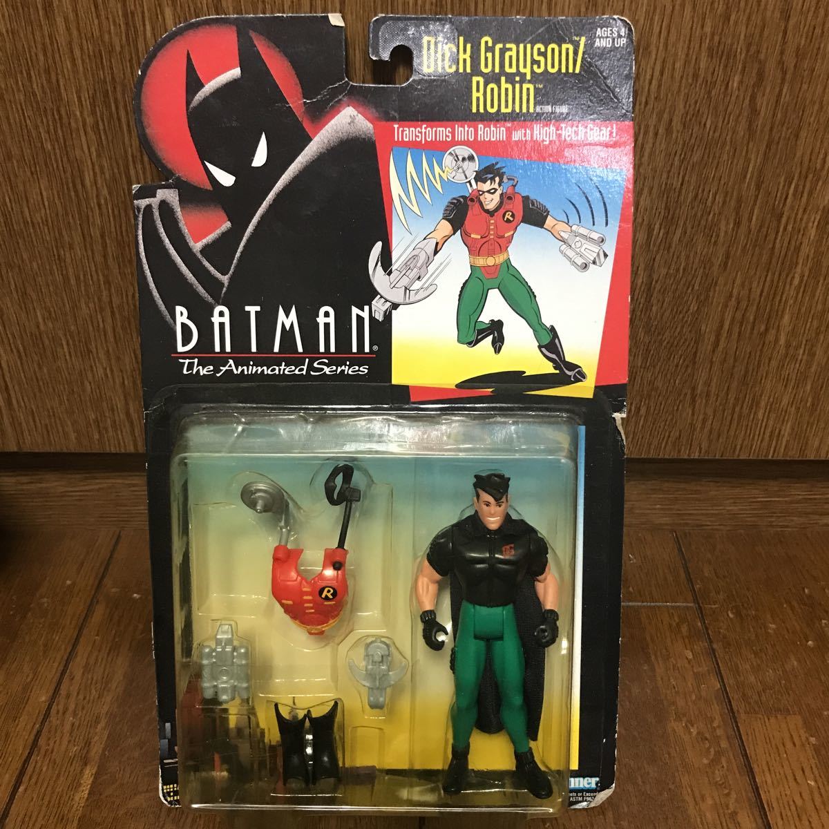 □ レア Kenner BATMAN バットマン Animated series アニメイテッド