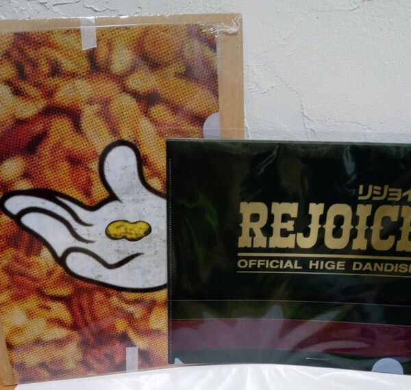 特典 クリアファイル 2種 Rejoice ミックスナッツ official髭男dism 未使用 MIX NUTS ヒゲダン